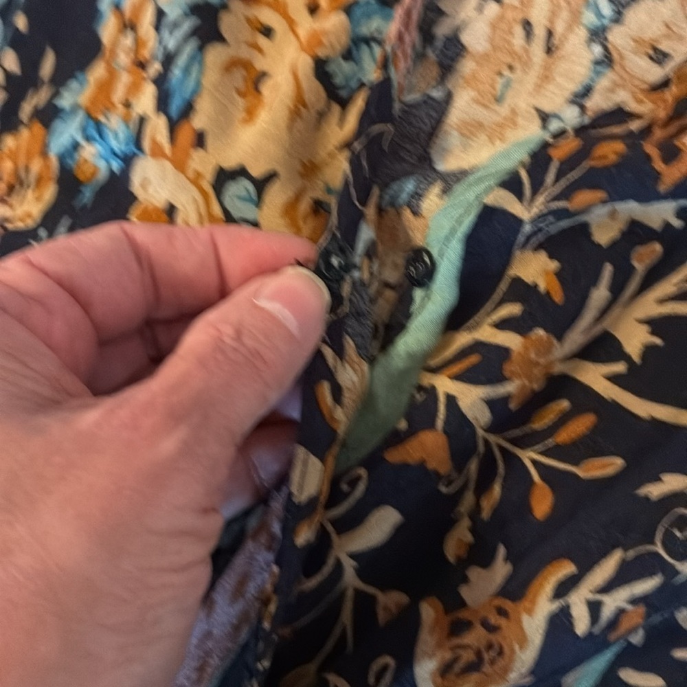 Jaase Patchwork Jumpsuit Size M - image 7